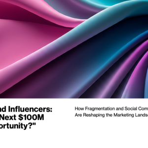 Is the $100B Influencer Market Missing Its First $100M+ AI Platform?